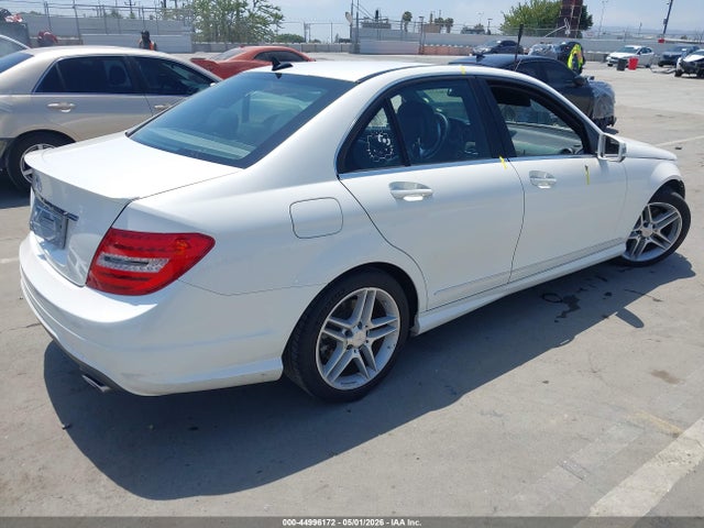 44996172 :رقم المزاد ، WDDGF5HB1DR274248 vin ، 2013 Mercedes-benz C 350 Sport مزاد بيع