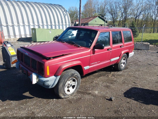 44996176 :رقم المزاد ، 1J4FF68S3XL528765 vin ، 1999 Jeep Cherokee Classic/sport مزاد بيع
