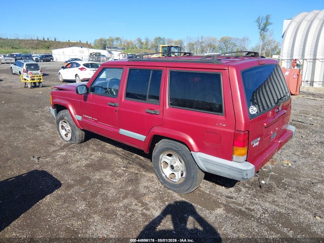 44996176 :رقم المزاد ، 1J4FF68S3XL528765 vin ، 1999 Jeep Cherokee Classic/sport مزاد بيع