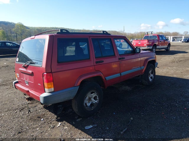 44996176 :رقم المزاد ، 1J4FF68S3XL528765 vin ، 1999 Jeep Cherokee Classic/sport مزاد بيع