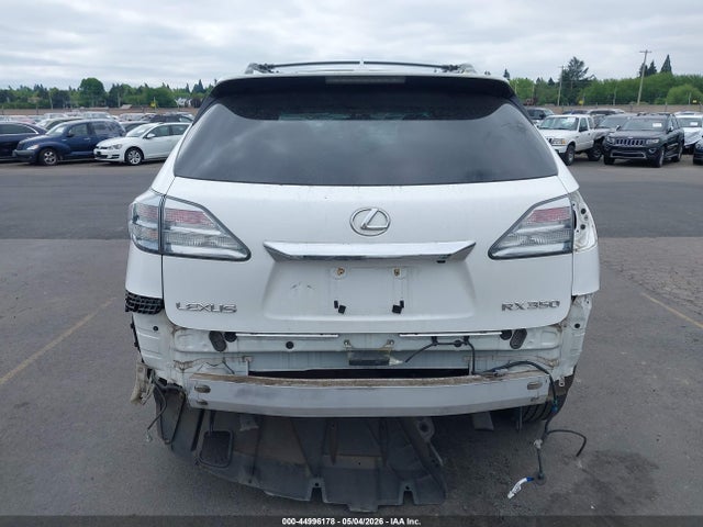 Продаж на аукціоні авто 2010 Lexus Rx 350, vin: 2T2BK1BA1AC076165, номер лоту: 44996178