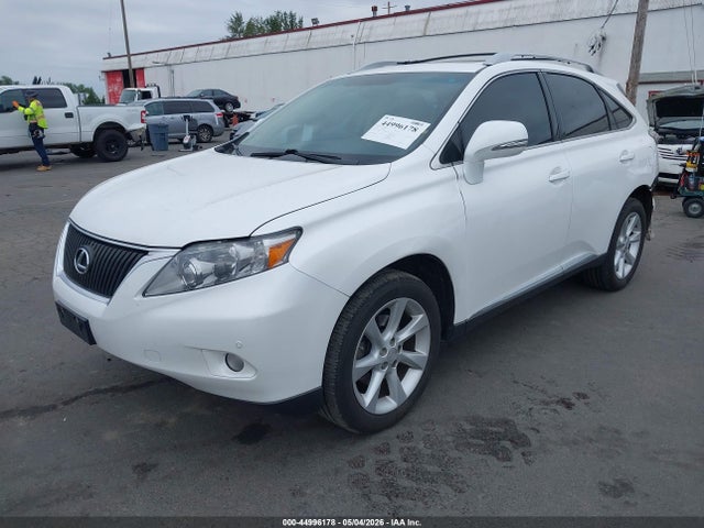 Продаж на аукціоні авто 2010 Lexus Rx 350, vin: 2T2BK1BA1AC076165, номер лоту: 44996178