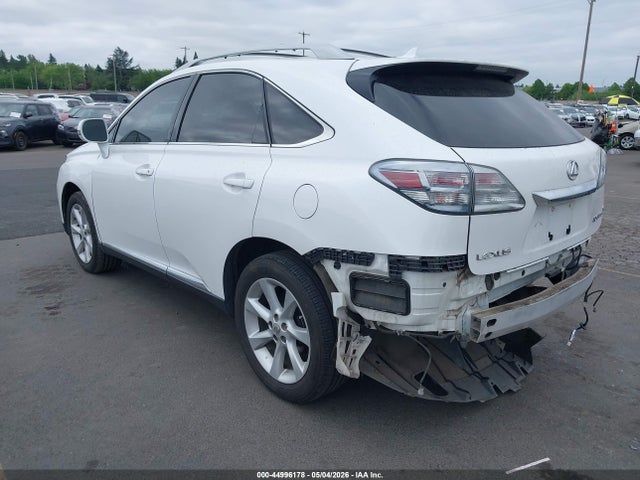 Продаж на аукціоні авто 2010 Lexus Rx 350, vin: 2T2BK1BA1AC076165, номер лоту: 44996178