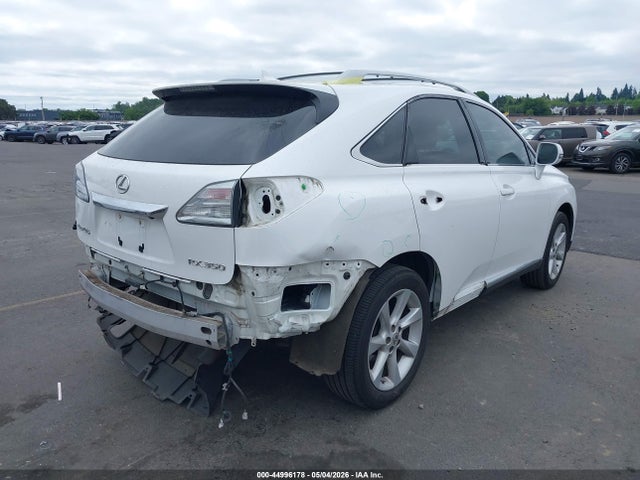Продаж на аукціоні авто 2010 Lexus Rx 350, vin: 2T2BK1BA1AC076165, номер лоту: 44996178