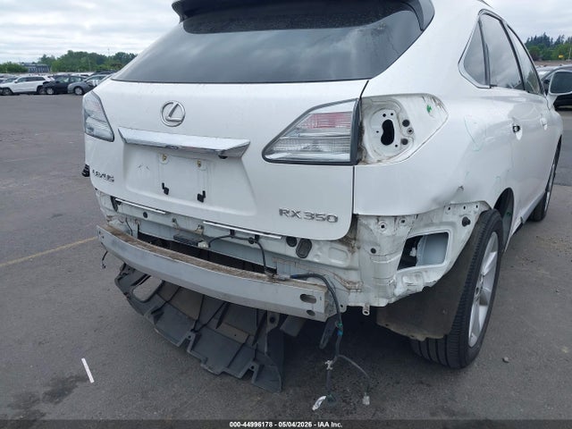 Продаж на аукціоні авто 2010 Lexus Rx 350, vin: 2T2BK1BA1AC076165, номер лоту: 44996178