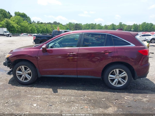 44996179 :رقم المزاد ، 5J8TB3H58DL006806 vin ، 2013 Acura Rdx مزاد بيع