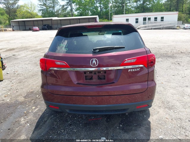44996179 :رقم المزاد ، 5J8TB3H58DL006806 vin ، 2013 Acura Rdx مزاد بيع