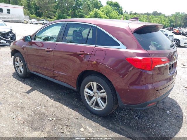 44996179 :رقم المزاد ، 5J8TB3H58DL006806 vin ، 2013 Acura Rdx مزاد بيع