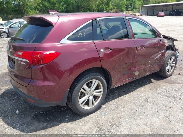 44996179 :رقم المزاد ، 5J8TB3H58DL006806 vin ، 2013 Acura Rdx مزاد بيع