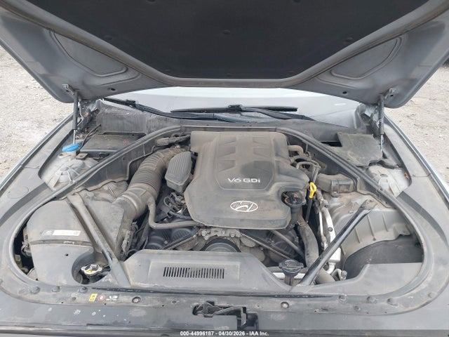 2016 Hyundai Genesis 3.8 მანქანა იყიდება აუქციონზე, vin: KMHGN4JE9GU120332, აუქციონის ნომერი: 44996187