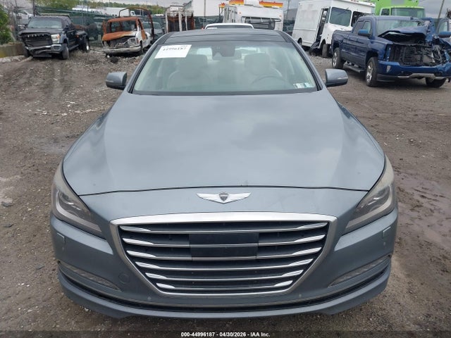 2016 Hyundai Genesis 3.8 მანქანა იყიდება აუქციონზე, vin: KMHGN4JE9GU120332, აუქციონის ნომერი: 44996187