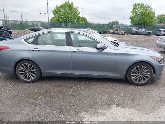 2016 Hyundai Genesis 3.8 მანქანა იყიდება აუქციონზე, vin: KMHGN4JE9GU120332, აუქციონის ნომერი: 44996187