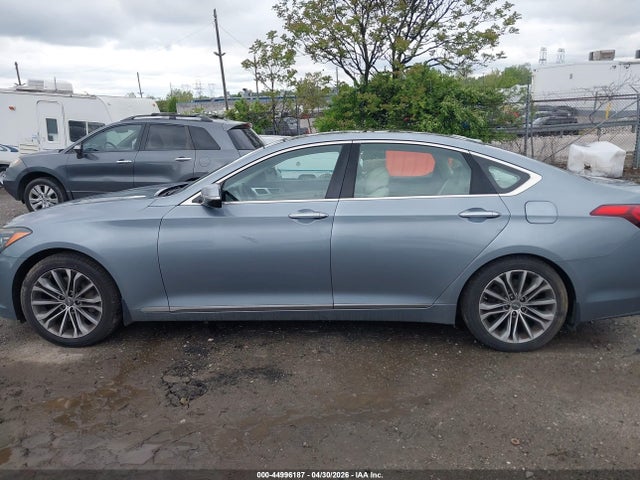 2016 Hyundai Genesis 3.8 მანქანა იყიდება აუქციონზე, vin: KMHGN4JE9GU120332, აუქციონის ნომერი: 44996187
