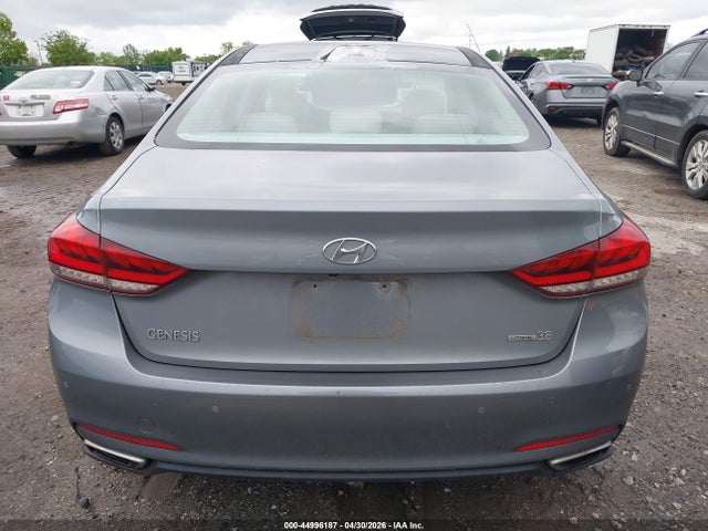 2016 Hyundai Genesis 3.8 მანქანა იყიდება აუქციონზე, vin: KMHGN4JE9GU120332, აუქციონის ნომერი: 44996187