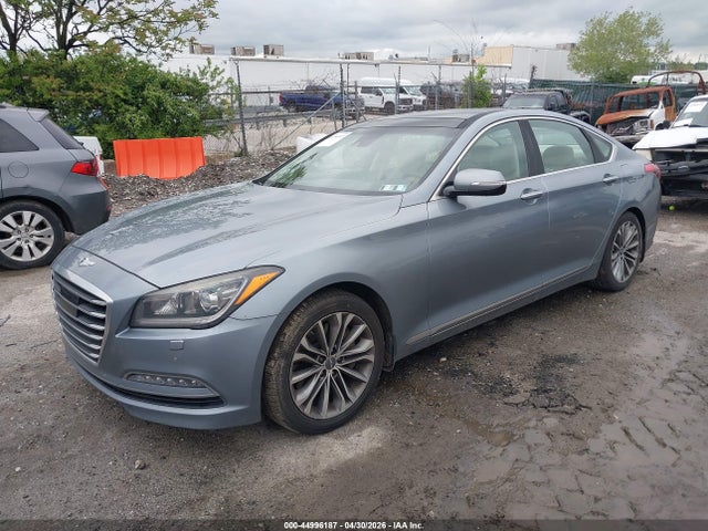 2016 Hyundai Genesis 3.8 მანქანა იყიდება აუქციონზე, vin: KMHGN4JE9GU120332, აუქციონის ნომერი: 44996187