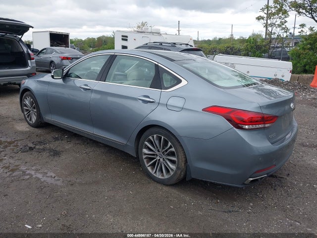 2016 Hyundai Genesis 3.8 მანქანა იყიდება აუქციონზე, vin: KMHGN4JE9GU120332, აუქციონის ნომერი: 44996187
