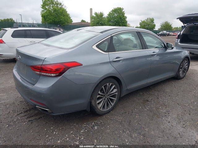 2016 Hyundai Genesis 3.8 მანქანა იყიდება აუქციონზე, vin: KMHGN4JE9GU120332, აუქციონის ნომერი: 44996187