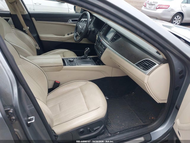 2016 Hyundai Genesis 3.8 მანქანა იყიდება აუქციონზე, vin: KMHGN4JE9GU120332, აუქციონის ნომერი: 44996187
