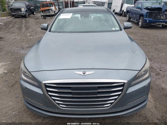 2016 Hyundai Genesis 3.8 მანქანა იყიდება აუქციონზე, vin: KMHGN4JE9GU120332, აუქციონის ნომერი: 44996187