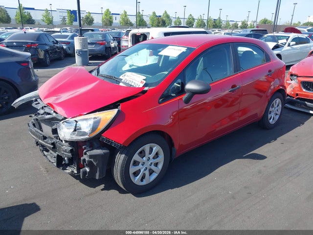 Aukcja sprzedaży 2015 Kia Rio Lx, vin: KNADM5A32F6458458, numer aukcji: 44996188