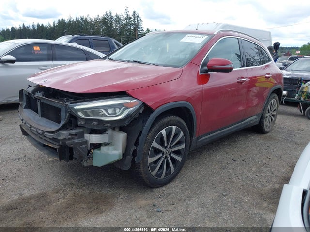 Aukcja sprzedaży 2021 Mercedes-benz Gla 250 4matic, vin: W1N4N4HB1MJ246824, numer aukcji: 44996193