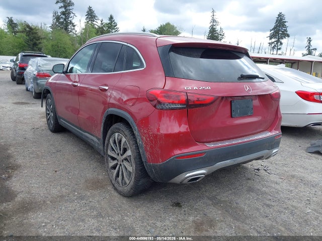 Aukcja sprzedaży 2021 Mercedes-benz Gla 250 4matic, vin: W1N4N4HB1MJ246824, numer aukcji: 44996193