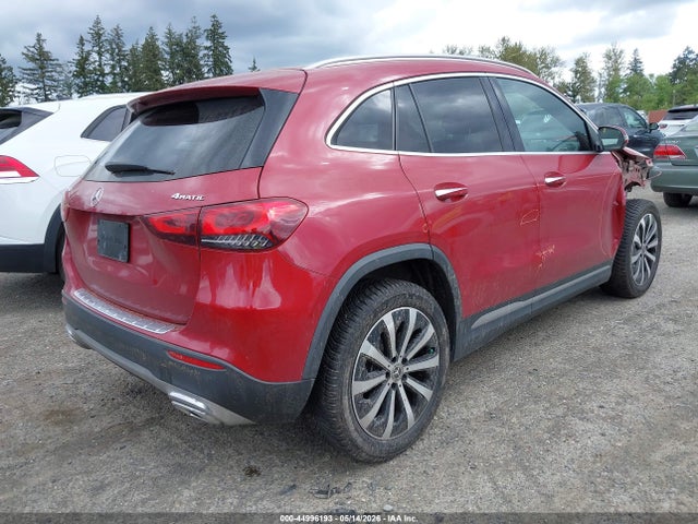 Aukcja sprzedaży 2021 Mercedes-benz Gla 250 4matic, vin: W1N4N4HB1MJ246824, numer aukcji: 44996193