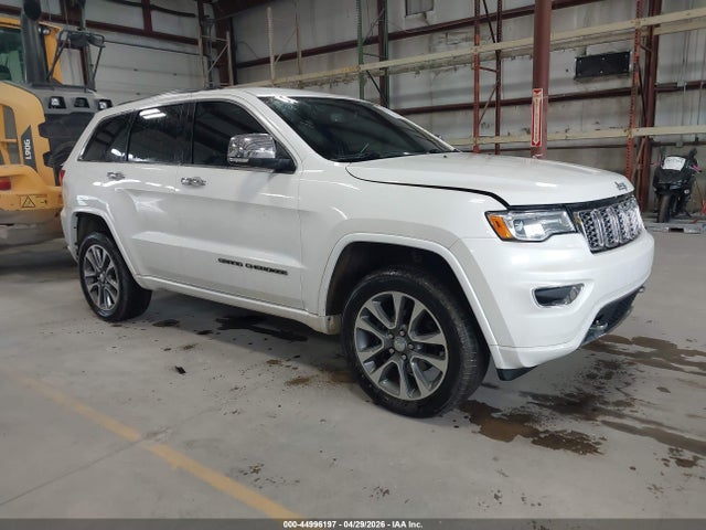 Продаж на аукціоні авто 2018 Jeep Grand Cherokee Overland 4x4, vin: 1C4RJFCG7JC424694, номер лоту: 44996197