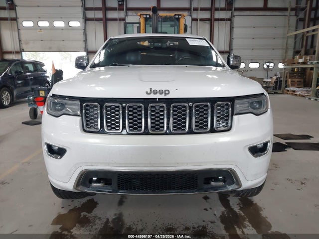 44996197 :رقم المزاد ، 1C4RJFCG7JC424694 vin ، 2018 Jeep Grand Cherokee Overland 4x4 مزاد بيع