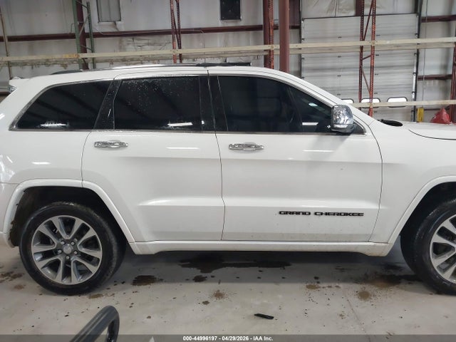 44996197 :رقم المزاد ، 1C4RJFCG7JC424694 vin ، 2018 Jeep Grand Cherokee Overland 4x4 مزاد بيع