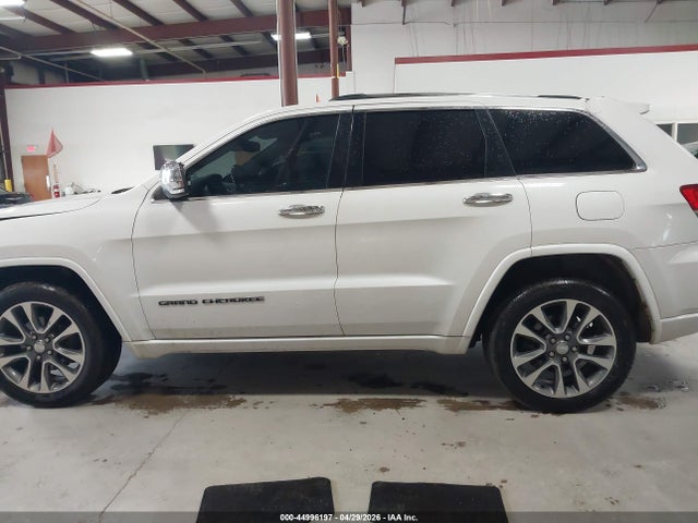 44996197 :رقم المزاد ، 1C4RJFCG7JC424694 vin ، 2018 Jeep Grand Cherokee Overland 4x4 مزاد بيع