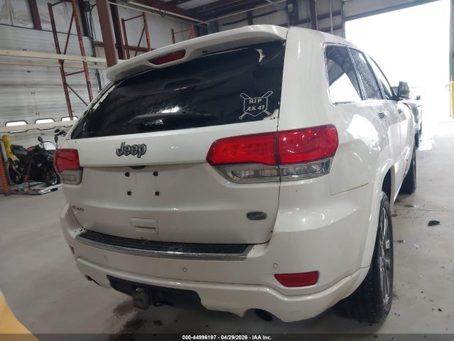 44996197 :رقم المزاد ، 1C4RJFCG7JC424694 vin ، 2018 Jeep Grand Cherokee Overland 4x4 مزاد بيع
