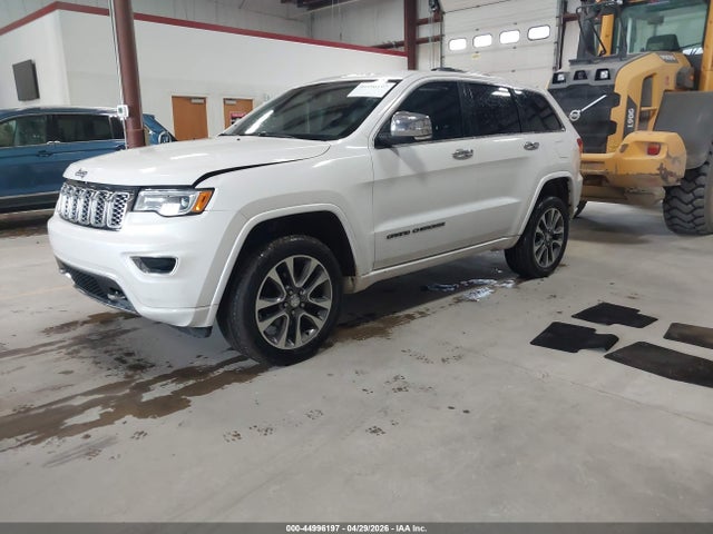 44996197 :رقم المزاد ، 1C4RJFCG7JC424694 vin ، 2018 Jeep Grand Cherokee Overland 4x4 مزاد بيع