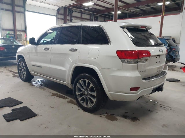 44996197 :رقم المزاد ، 1C4RJFCG7JC424694 vin ، 2018 Jeep Grand Cherokee Overland 4x4 مزاد بيع