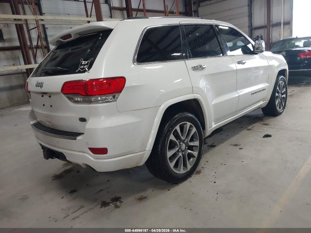 44996197 :رقم المزاد ، 1C4RJFCG7JC424694 vin ، 2018 Jeep Grand Cherokee Overland 4x4 مزاد بيع