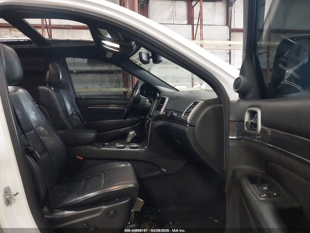 44996197 :رقم المزاد ، 1C4RJFCG7JC424694 vin ، 2018 Jeep Grand Cherokee Overland 4x4 مزاد بيع