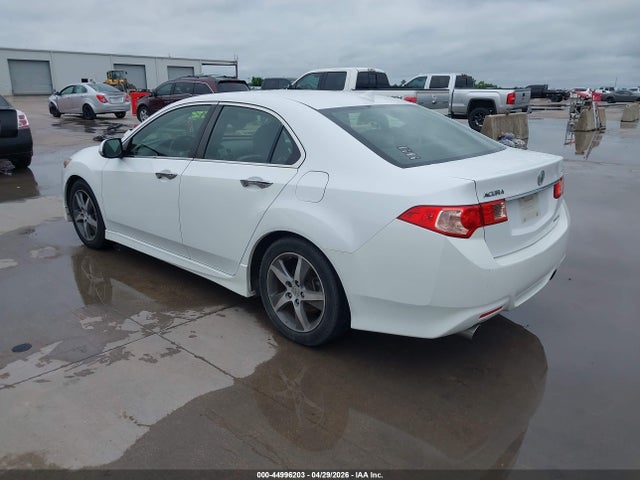 44996203 :رقم المزاد ، JH4CU2F86CC004338 vin ، 2012 Acura Tsx 2.4 مزاد بيع