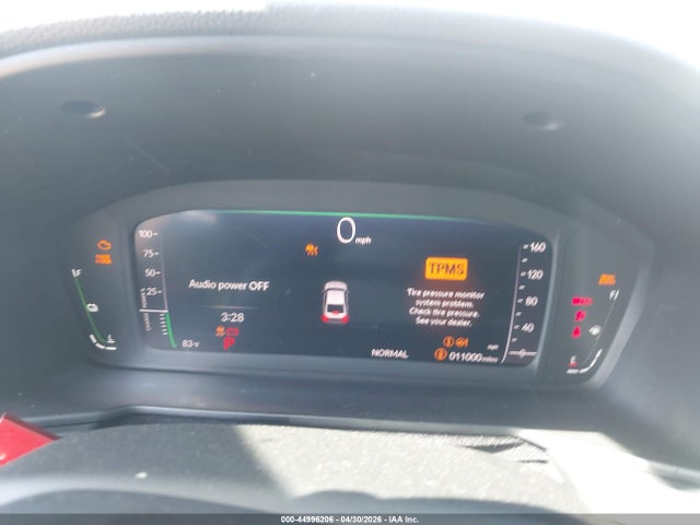 1HGCY2F82SA089373 Honda Accord Hybrid Touring