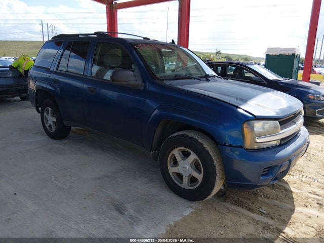 Aukcja sprzedaży 2006 Chevrolet Trailblazer Ls, vin: 1GNDS13S162124314, numer aukcji: 44996213