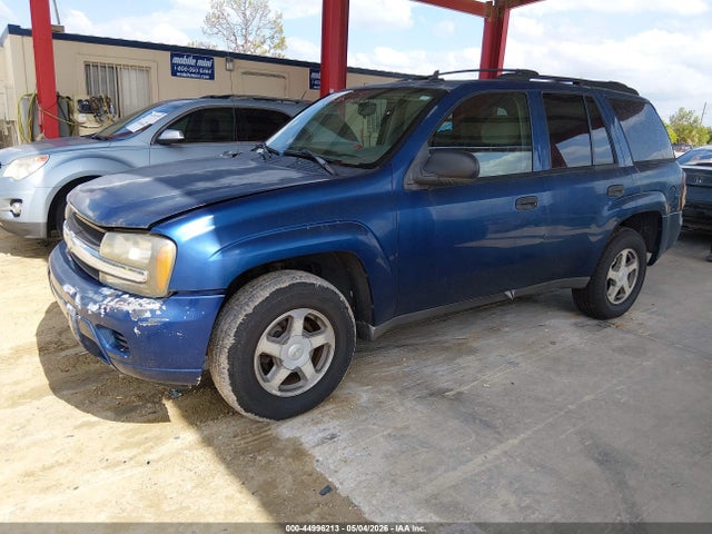 Продажа на аукционе авто 2006 Chevrolet Trailblazer Ls, vin: 1GNDS13S162124314, номер лота: 44996213