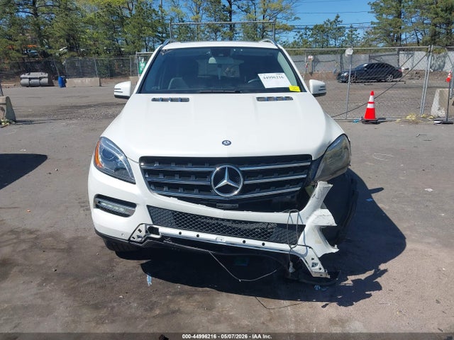 44996216 :رقم المزاد ، 4JGDA5HB9FA531973 vin ، 2015 Mercedes-benz Ml 350 4matic مزاد بيع