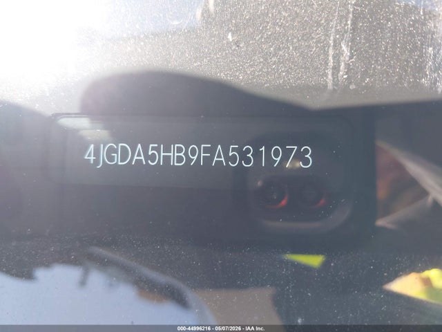44996216 :رقم المزاد ، 4JGDA5HB9FA531973 vin ، 2015 Mercedes-benz Ml 350 4matic مزاد بيع