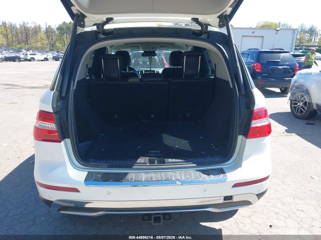 44996216 :رقم المزاد ، 4JGDA5HB9FA531973 vin ، 2015 Mercedes-benz Ml 350 4matic مزاد بيع