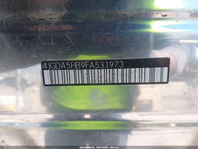 44996216 :رقم المزاد ، 4JGDA5HB9FA531973 vin ، 2015 Mercedes-benz Ml 350 4matic مزاد بيع
