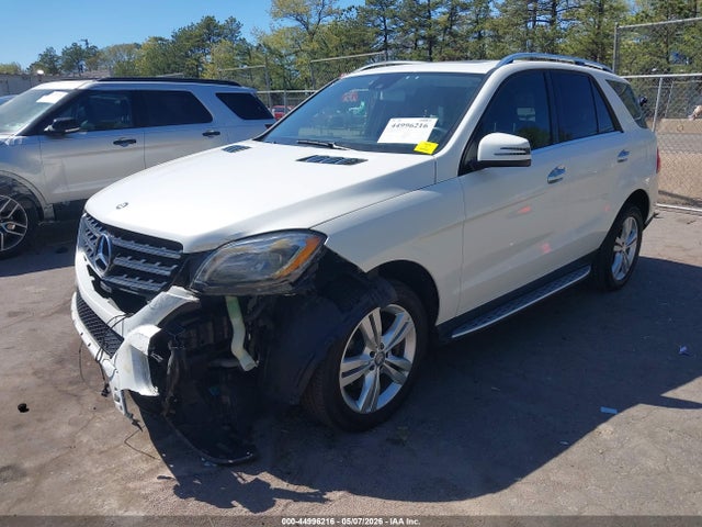 44996216 :رقم المزاد ، 4JGDA5HB9FA531973 vin ، 2015 Mercedes-benz Ml 350 4matic مزاد بيع