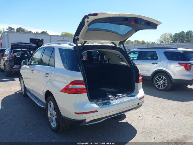 44996216 :رقم المزاد ، 4JGDA5HB9FA531973 vin ، 2015 Mercedes-benz Ml 350 4matic مزاد بيع