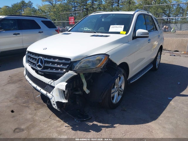 44996216 :رقم المزاد ، 4JGDA5HB9FA531973 vin ، 2015 Mercedes-benz Ml 350 4matic مزاد بيع