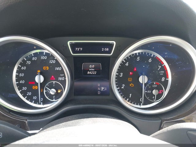 44996216 :رقم المزاد ، 4JGDA5HB9FA531973 vin ، 2015 Mercedes-benz Ml 350 4matic مزاد بيع
