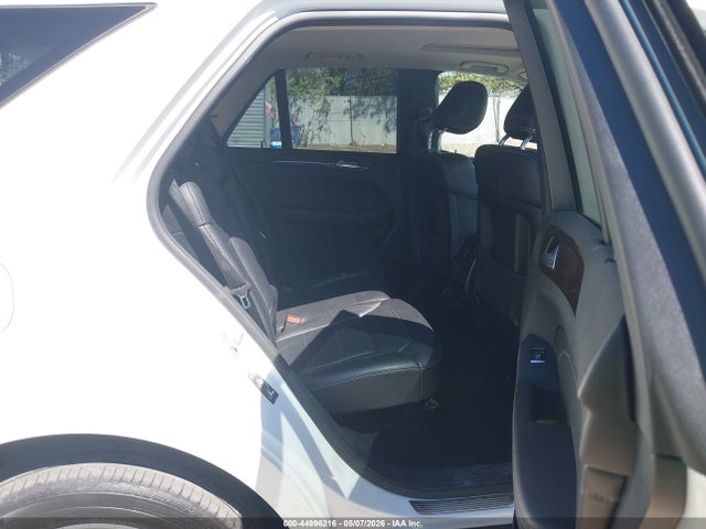 44996216 :رقم المزاد ، 4JGDA5HB9FA531973 vin ، 2015 Mercedes-benz Ml 350 4matic مزاد بيع