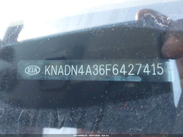 Auction sale of the 2015 Kia Rio Ex, vin: KNADN4A36F6427415, lot number: 44996225